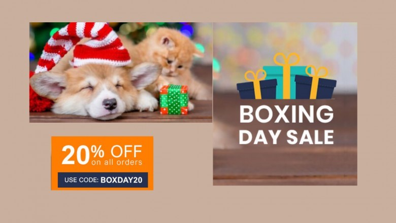 BOXING DAY SALE 40% OFF + Extra 20% OFF On all Order
