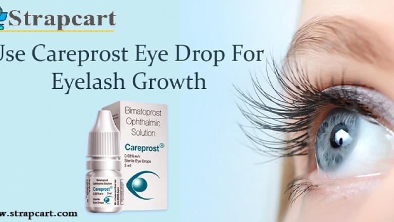 Careprost Eyelash Growth Drop - Online Strapcart