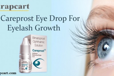 Careprost Eyelash Growth Drop - Online Strapcart