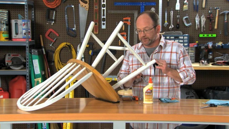 Effective techniques to repair a broken chair