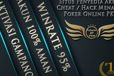 Situs Penyedia Akun Cheat / Hack Menang Poker Online PKV