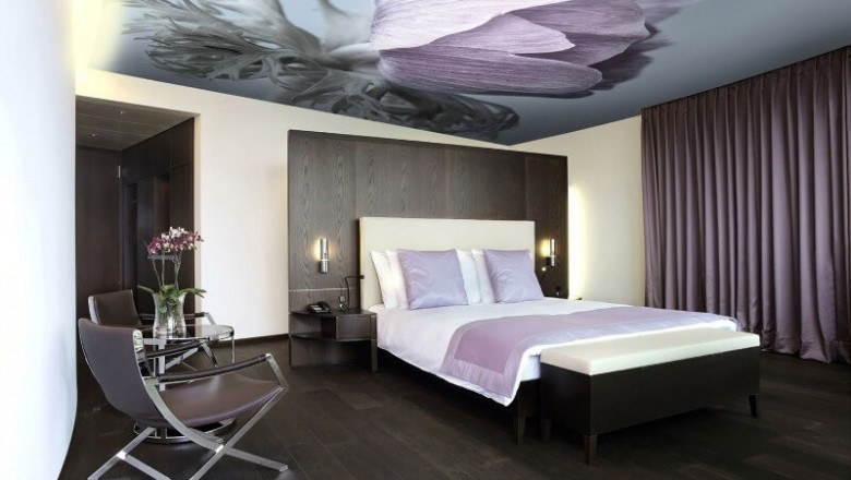 Stretch Fabric Ceilings and Structures