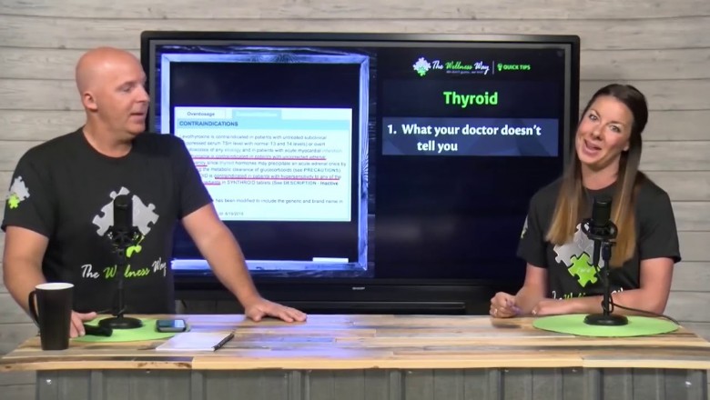 Thyroid Problems? TWW Quick Tips with Dr. Shannyn Pearce and Dr. Patrick Flynn
