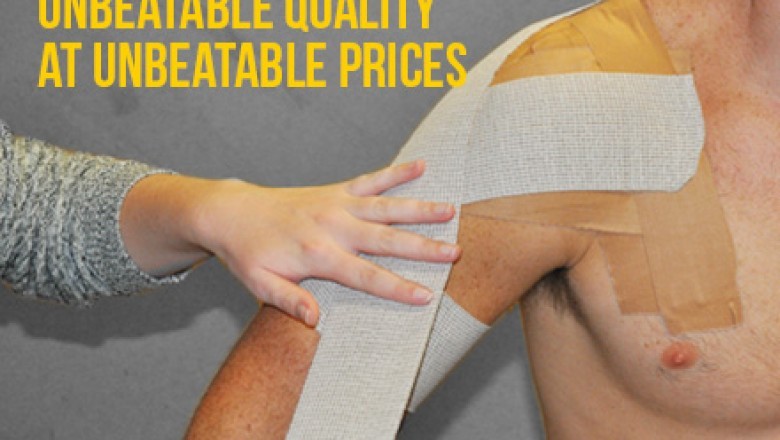 Use Sports Strapping Tape Australia to Support Joints and Tendons