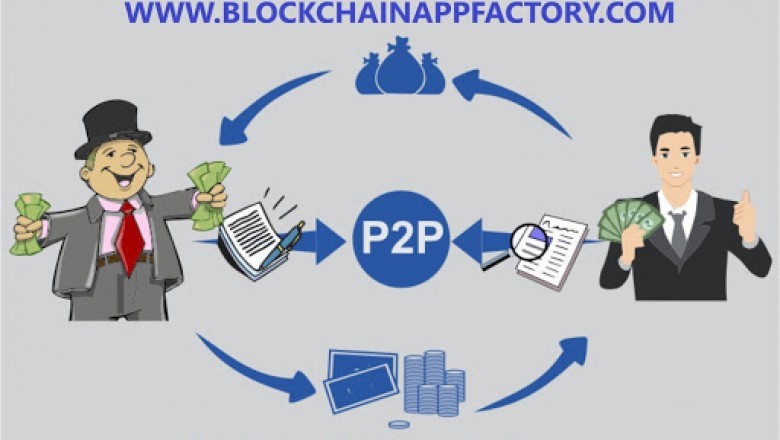 P2P lending blockchain solutions are replacing the role of traditional banks