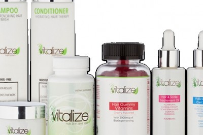 Buy Vitalize Natural Hair Regrowth Treatment Products at Thin Edges