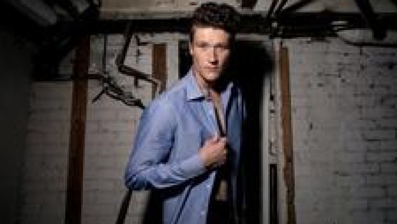 Black And White Striped Button Down