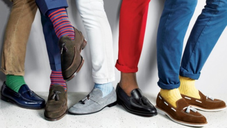 SOCK ETIQUETTE FOR MEN