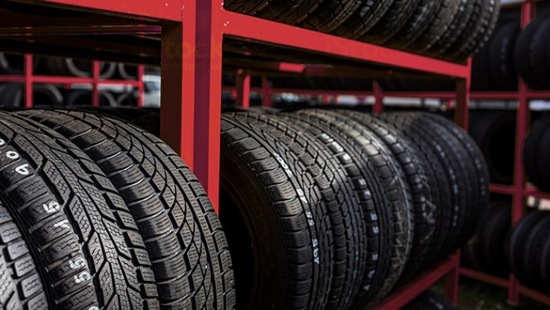 Tractor Tyre - Good to have a Spare
