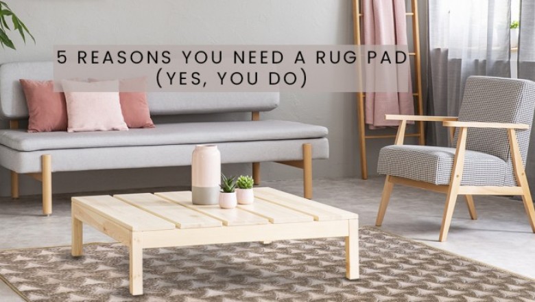 MAT Solana Bloom Area Rug Grey/Turquoise