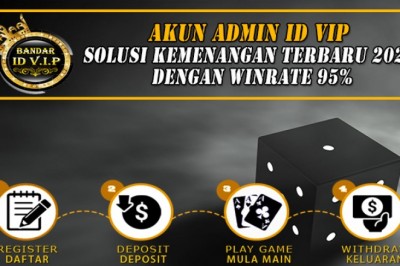 DAFTAR ID PRO VIP AKUN HOKI JUDI ONLINE