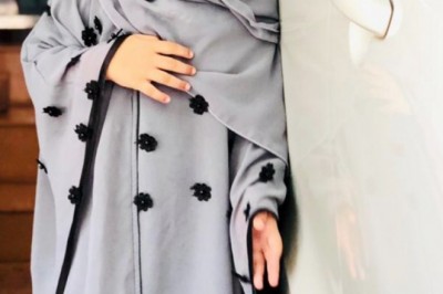 Latest abaya designs for kids - Mohabbat Abayas
