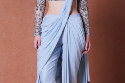 Buy Ready To Wear Dhoti Saree Online At Fresh Look Fashion