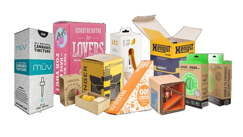Custom Packaging Box Manufacturers
