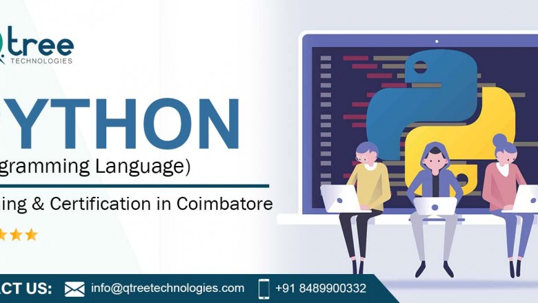 Python Training Institute in Coimbatore, Best Python Online Course Classes in Coimbatore
