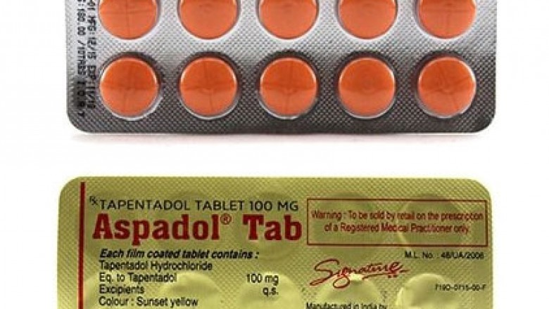 Medycart - Buy Tapentadol (Aspadol) 100Mg Online