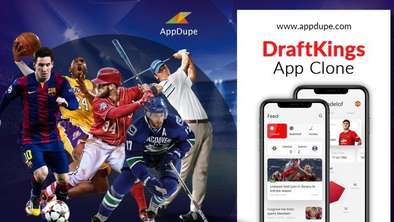 Start Building Top-notch Feature App With The White-Labeled Draftkings Clone solution