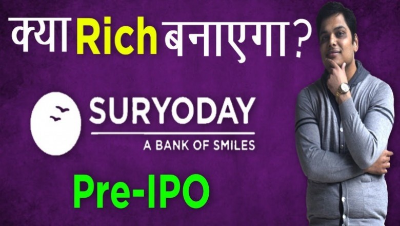 Suryoday Small Finance Bank IPO