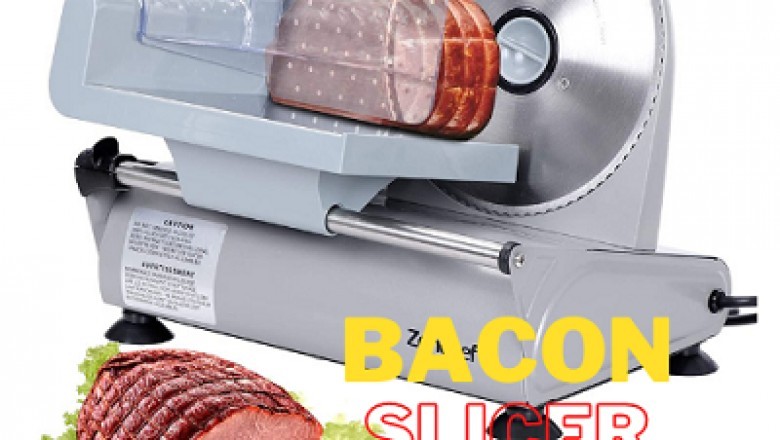 Best Bacon Slicers: Expert Reviews and Buying Guide For 2021!