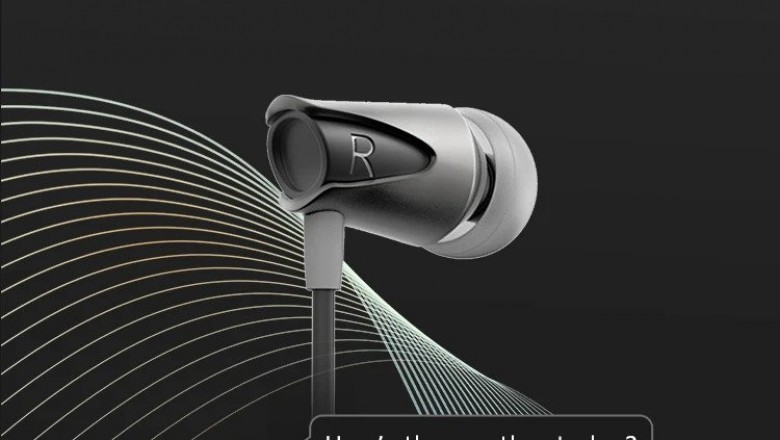 Boult Audio Storm Wired Ear Phone