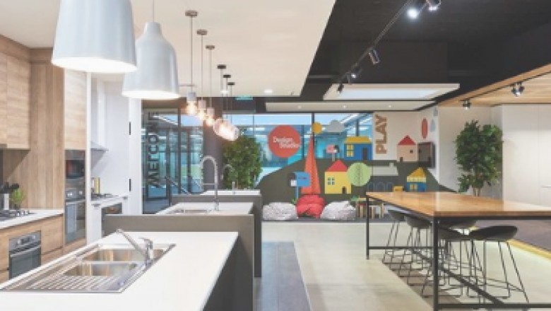 Commercial interior design