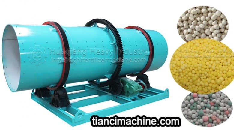 Compound fertilizer production granulation equipment, NPK fertilizer granulator