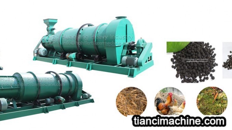 Ideal equipment for organic fertilizer granulation