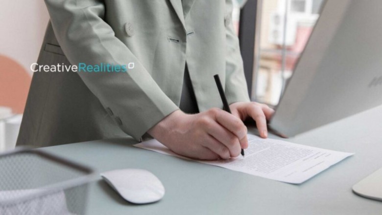 Martech Leader Creative Realities Clarifies Reported Information