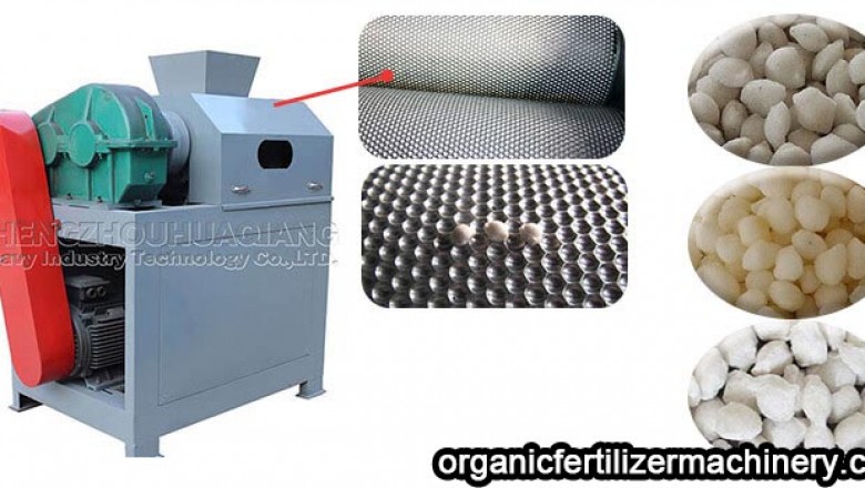 Technological process of double roller granulator