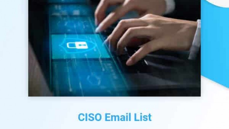 Chief Information Security Officers (CISO) Mailing Database
