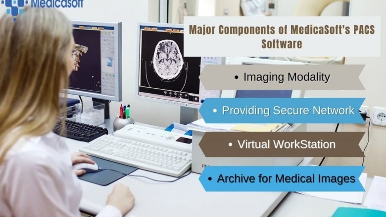 Four Major Components of MedicaSoft’s PACS Software!