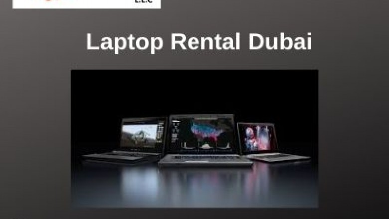How to Rent Wide Range of Laptops in Dubai?