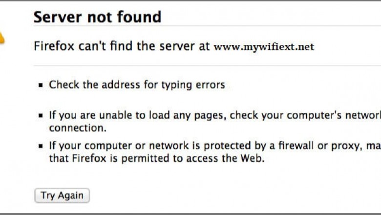 I can not access www.mywifiext.net : How to fix ?