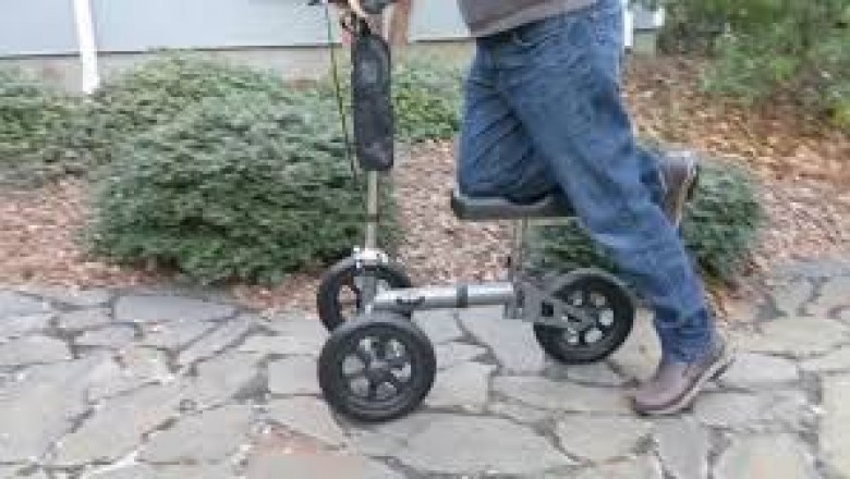Knee Roller Scooter