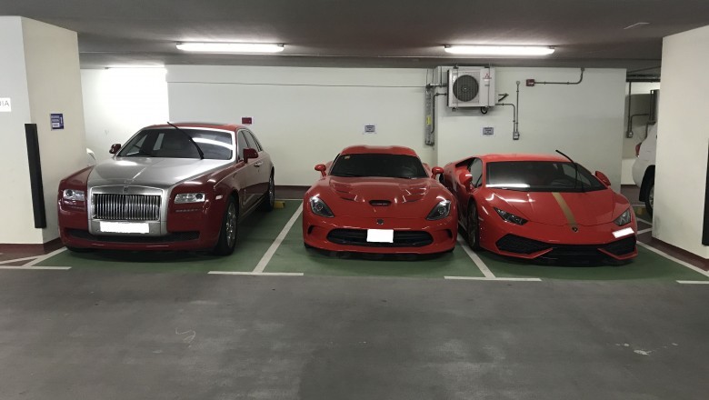 Parking Code in Dubai