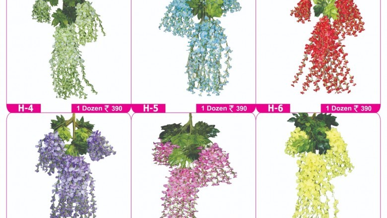 What is the best material for artificial flowers?