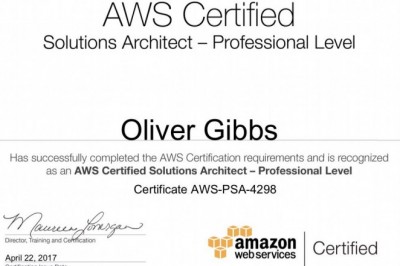 ( AWS ) Certified Solutions Architect Professional certificate Exam SAP-C01 without exam