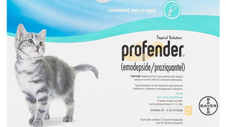 Profender For Cats