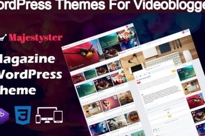 Best WordPress Premium Themes For Videobloggers
