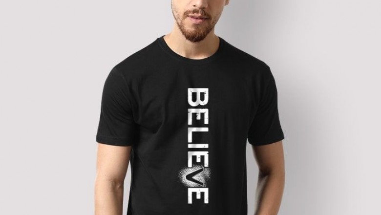 Buy Best Varieties of Men’s Black T-Shirts Online to Look Amazing Every Day