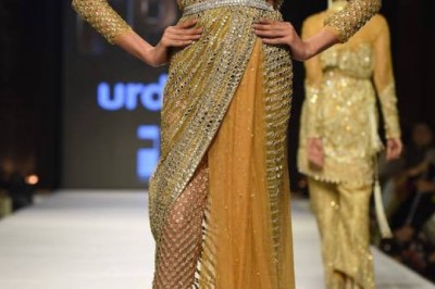 Draped Pant Saree And Stitched Dhoti Saree Designer Outfits Buy Online