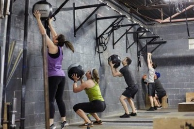 Forward Thinking Fitness - Once In Our Crossfit Class