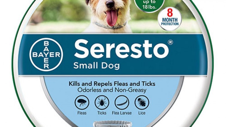 Seresto Flea and tick Collar For Dogs