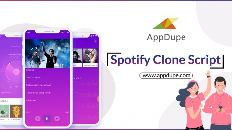 Spotify Clone | Spotify Clone App | On-demand Music Streaming App