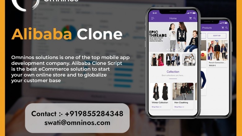 Alibaba Clone App Script | Alibaba Ecommerce Clone App Script
