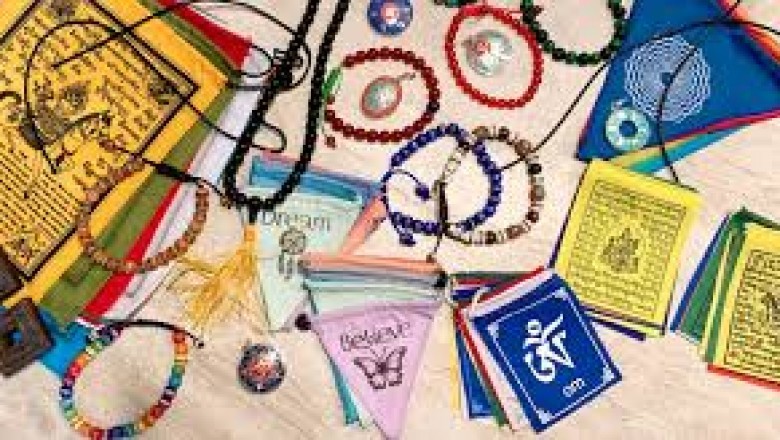 Buddhist Mala Bracelet