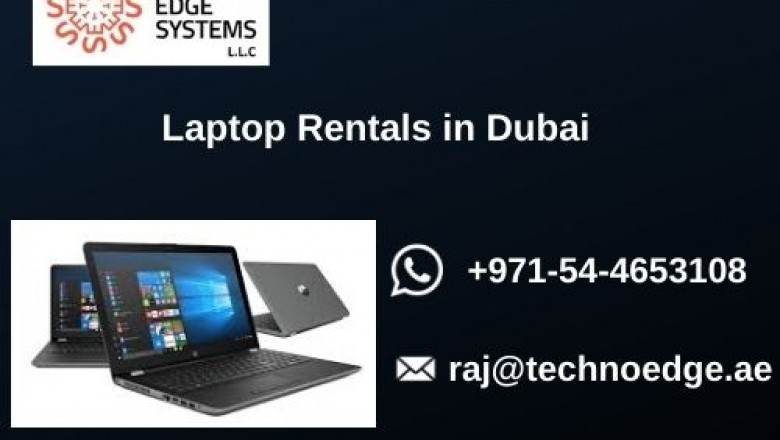 How Laptop Rentals Becomes the Standard Gadget in Dubai?