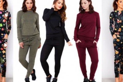 Online Womens Loungewear - New Fashion Traksuits For Ladies!