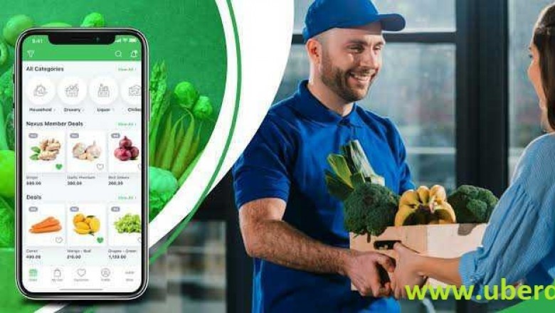 Instacart Clone - Grocery App