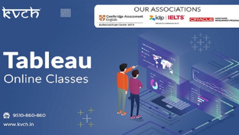 Learn Tableau Training from Experts - Get Certified Today